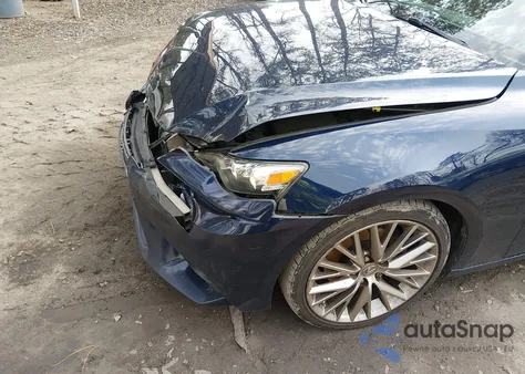 2015 Lexus Is 250 z USA, uszkodzony, nr VIN JTHBF1D29F5067912